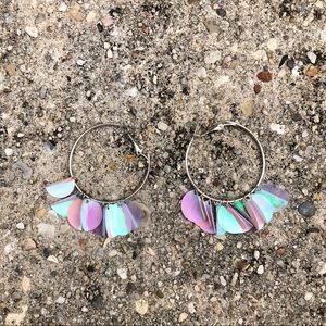 💛FREE W/ $20 PURCHASE💛 Pink Hoops